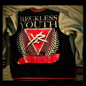 Young and reckless varsity jacket